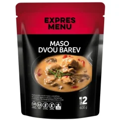 Expres Menu Maso dvou barev Expres Menu Maso dvou barev