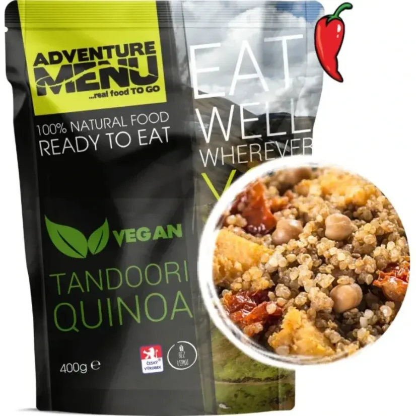Adventure Menu Tandoori Quinoa