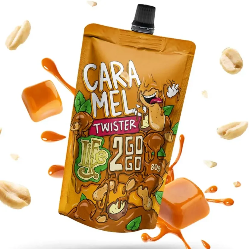 LifeLike 2GOGO Caramel twister