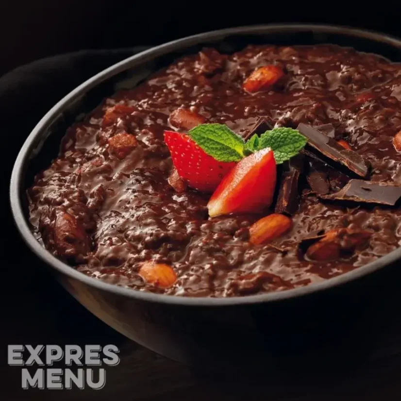 Expres Menu Čoko chia dezert