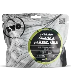 Lyofood Krémová rajčatovo-papriková polévka s rýží Lyofood Krémová rajčatovo-papriková polévka s rýží