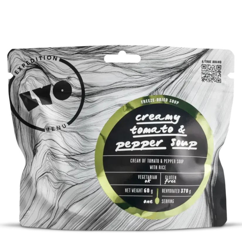 Lyofood Krémová rajčatovo-papriková polévka s rýží