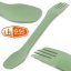 GSI Outdoors Tekk spork - Příbor 3v1 Zelený GSI Outdoors Tekk spork - Příbor 3v1 Zelený