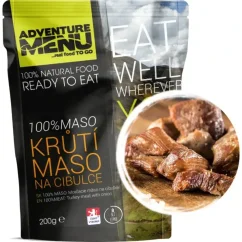 Adventure Menu 100% Krůtí maso na cibulce