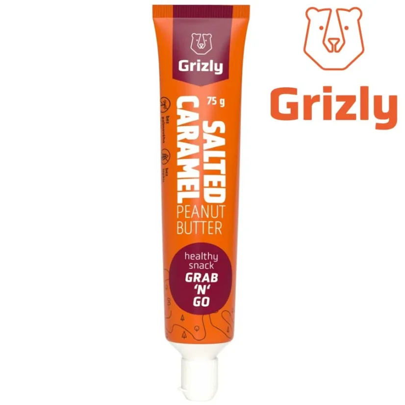 Grizly Arašídový krém slaný karamel