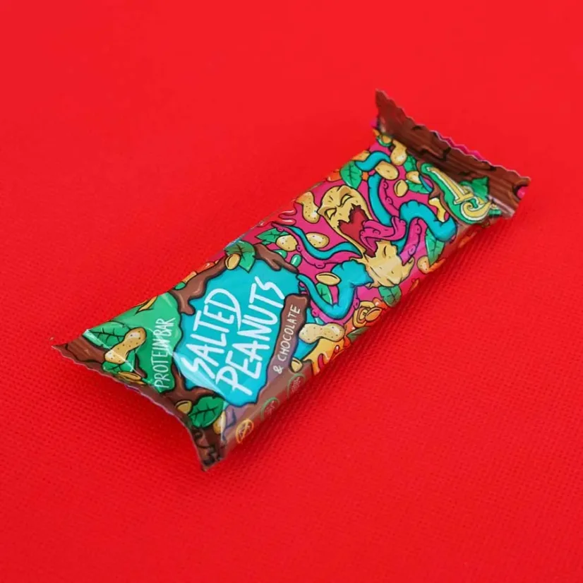 LifeLike Protein bar Salted peanuts & Chocolate