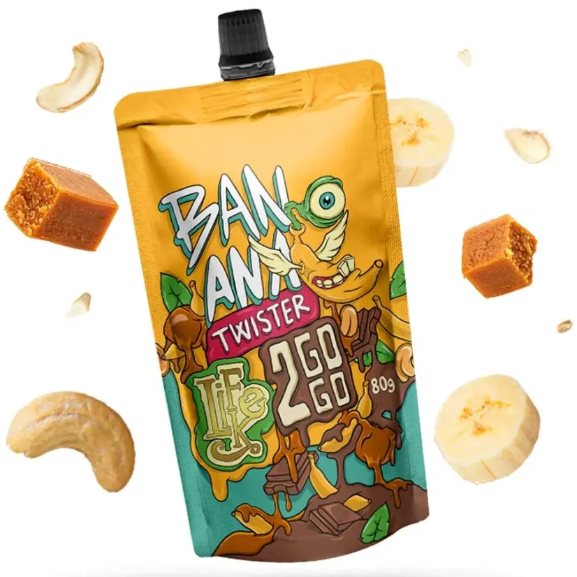 LifeLike 2GOGO Banana twister