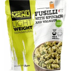 Adventure Menu Fusilli so špenátom a vlašskými orechmi