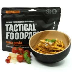 Tactical Foodpack Těstoviny s tuňákem a parmazánem Tactical Foodpack Těstoviny s tuňákem a parmazánem