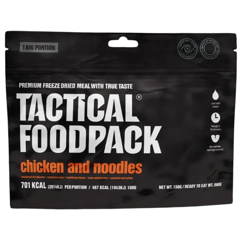 Tactical Foodpack Chicken and Noodles