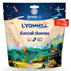 Lyommy Kuracie shawarma