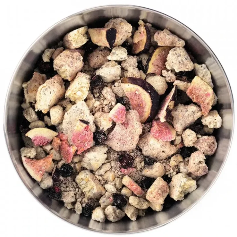 Kokosová ovesná kaše LYOFOOD - s borůvkami, fíky a chia semínky