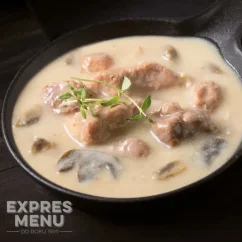 Expres Menu Pork with Champignons Expres Menu Pork with Champignons