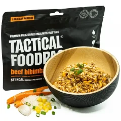 Tactical Foodpack Hovädzie Bibimbap s ryžou a zeleninou
