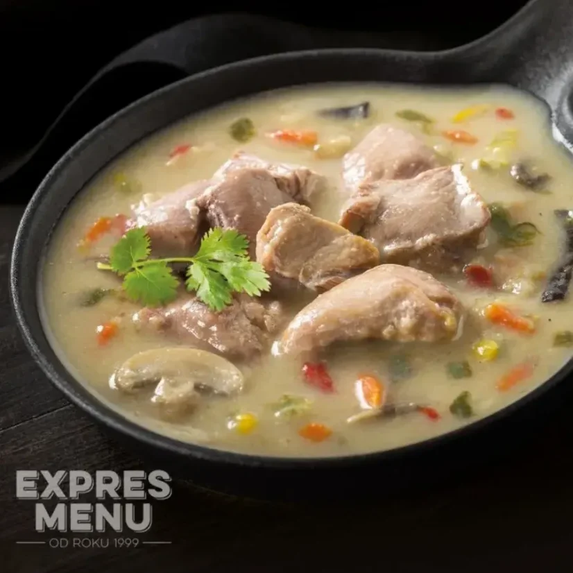 Expres Menu Turkey in Asian Style