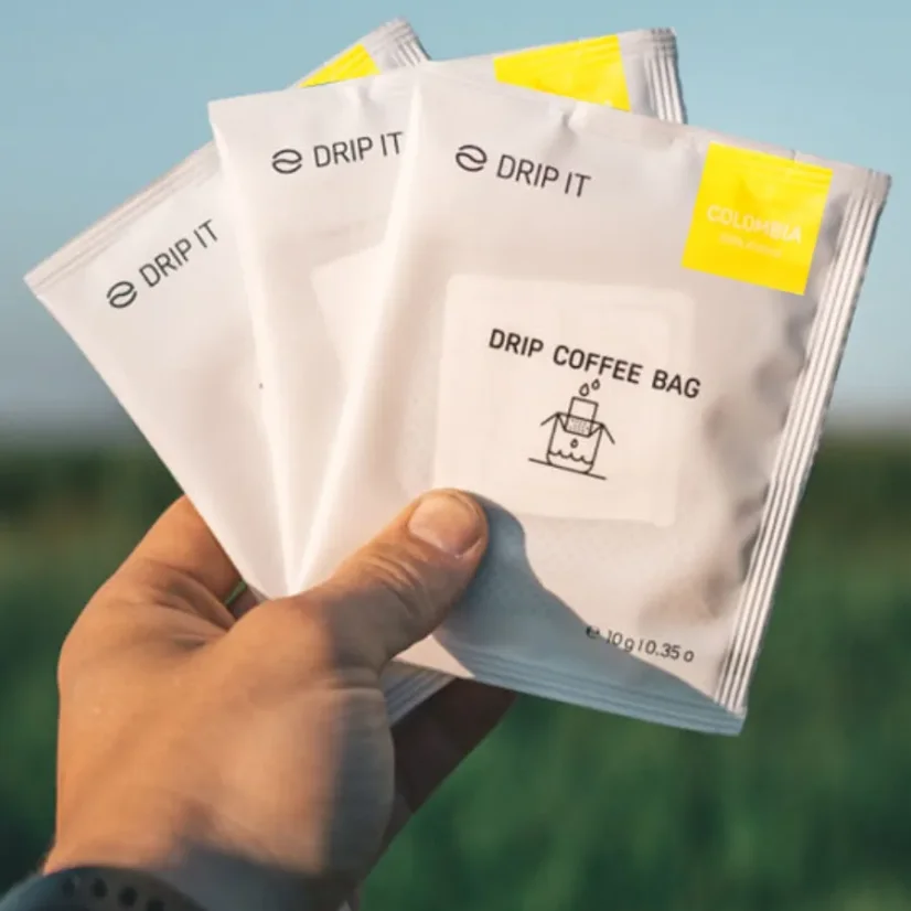 Drip it Káva mletá ve filtru Colombia