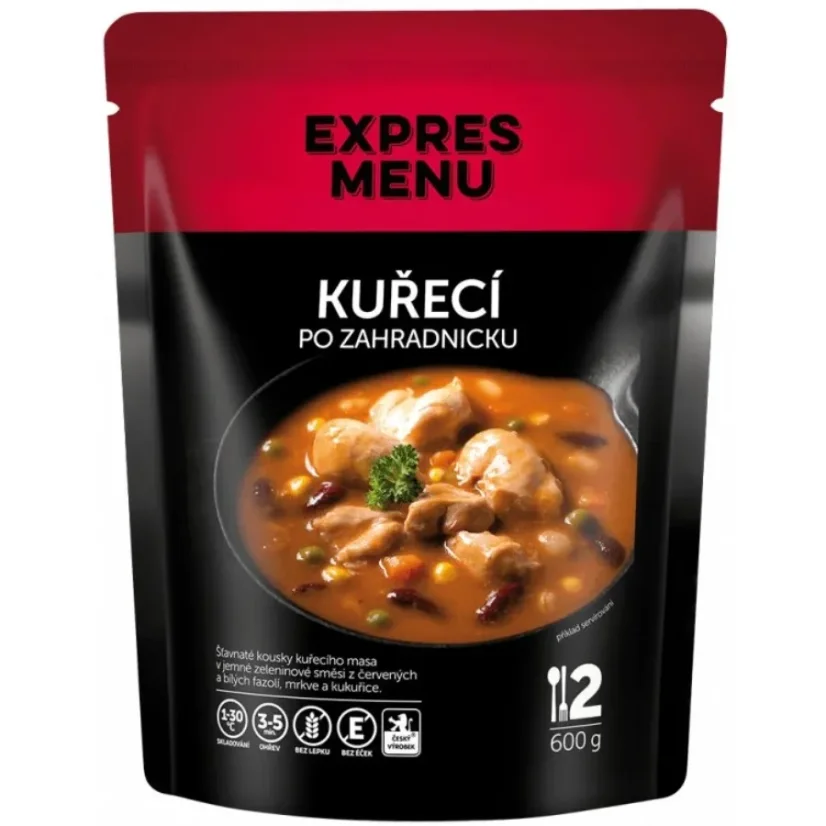 Expres Menu Kuřecí po zahradnicku