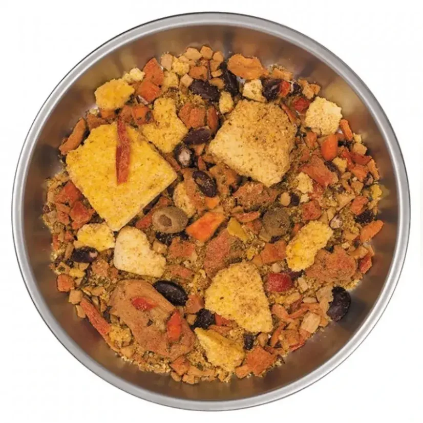 Lyofood Chili sin Carne - vegetable stew with polenta