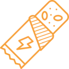 Energy tyčinky na cesty