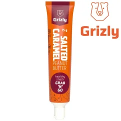 Grizly Arašídový krém slaný karamel Grizly Arašídový krém slaný karamel