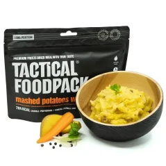 Tactical Foodpack Bramborová kaše s kuřecím, mrkví a petrželkou Tactical Foodpack Bramborová kaše s kuřecím, mrkví a petrželkou
