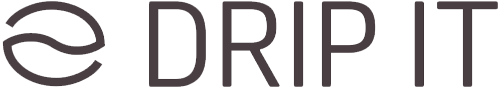 logo výrobce káv Drip it